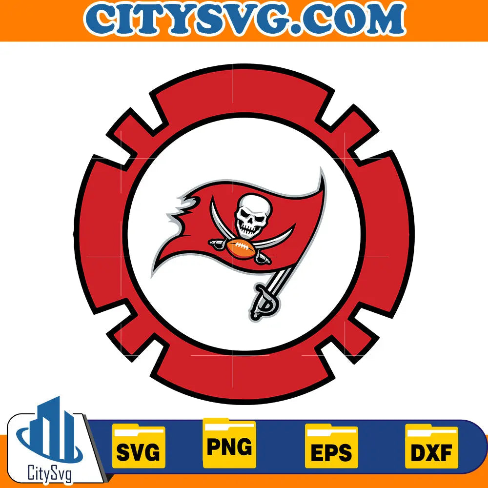 Tampa Bay Buccaneers Svg CitySvg