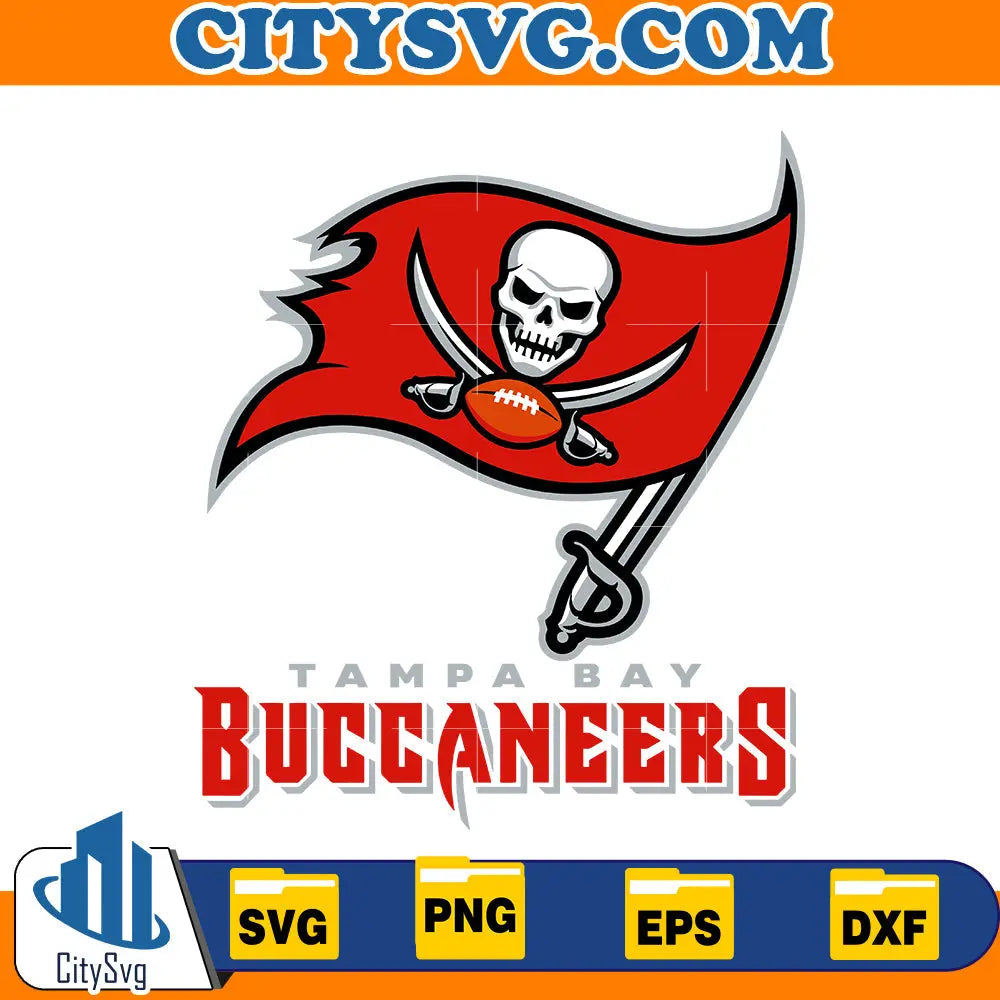 Tampa Bay Buccaneers Svg CitySvg