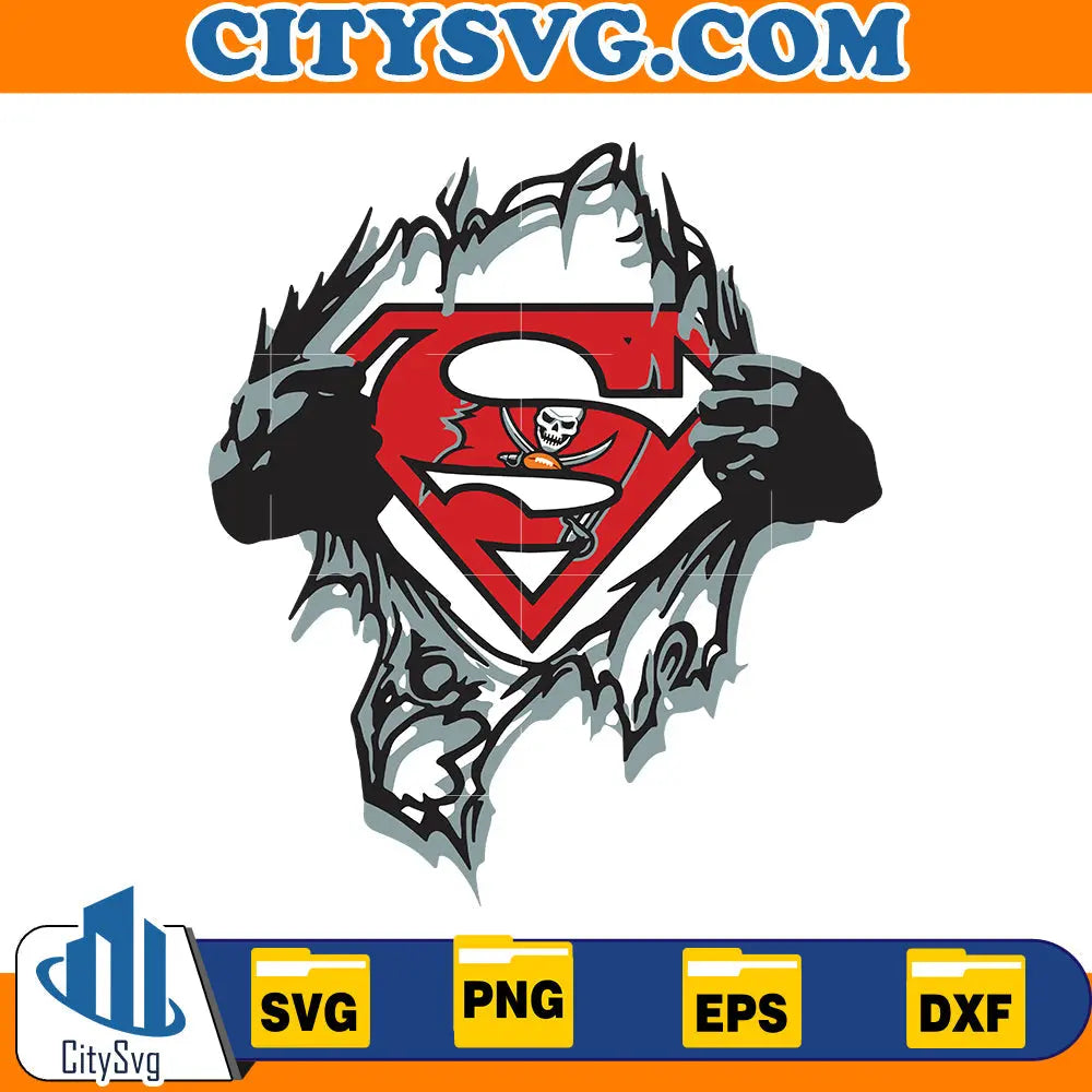 Super Tampa Bay Buccaneers Svg CitySvg