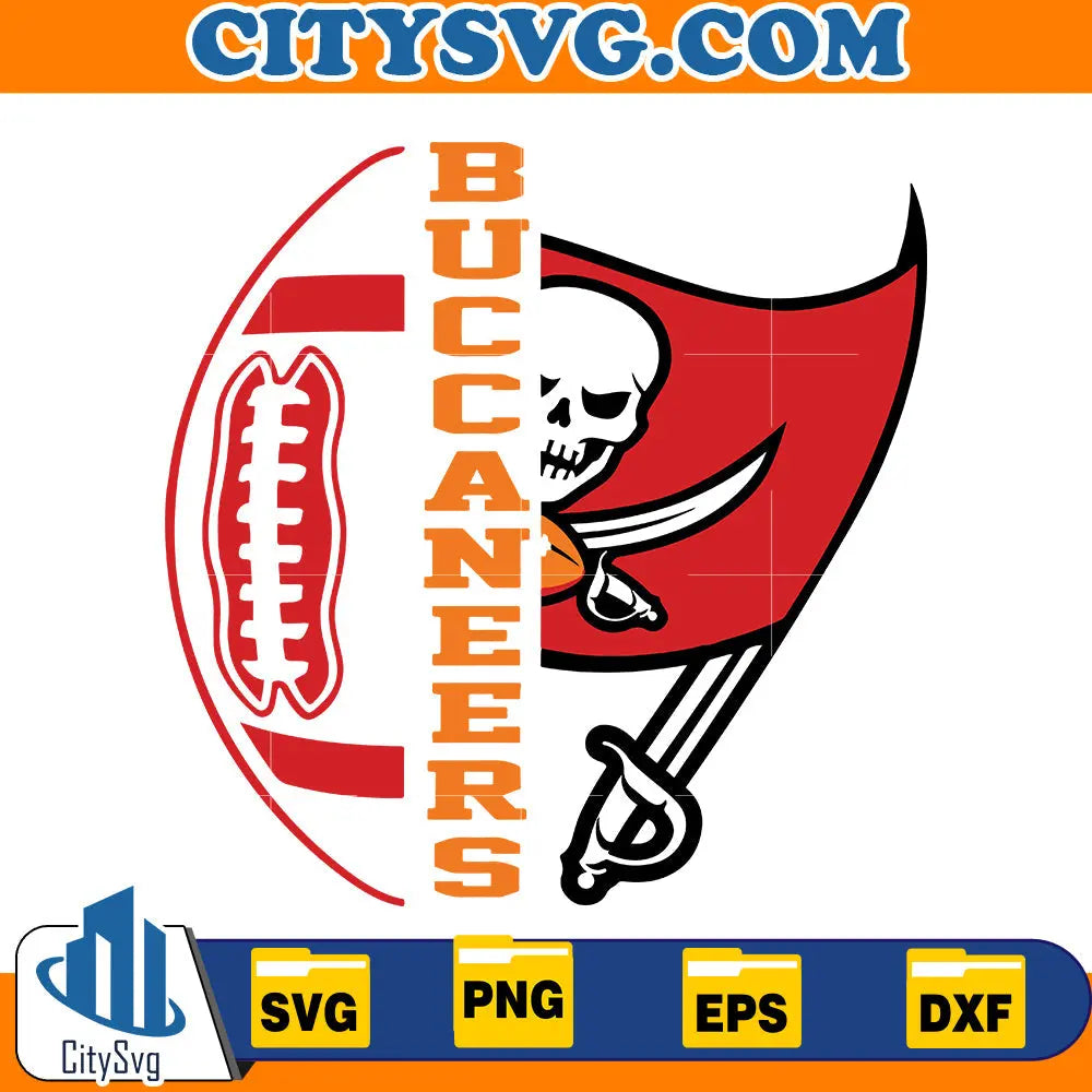 Tampa Bay Buccaneers Svg CitySvg