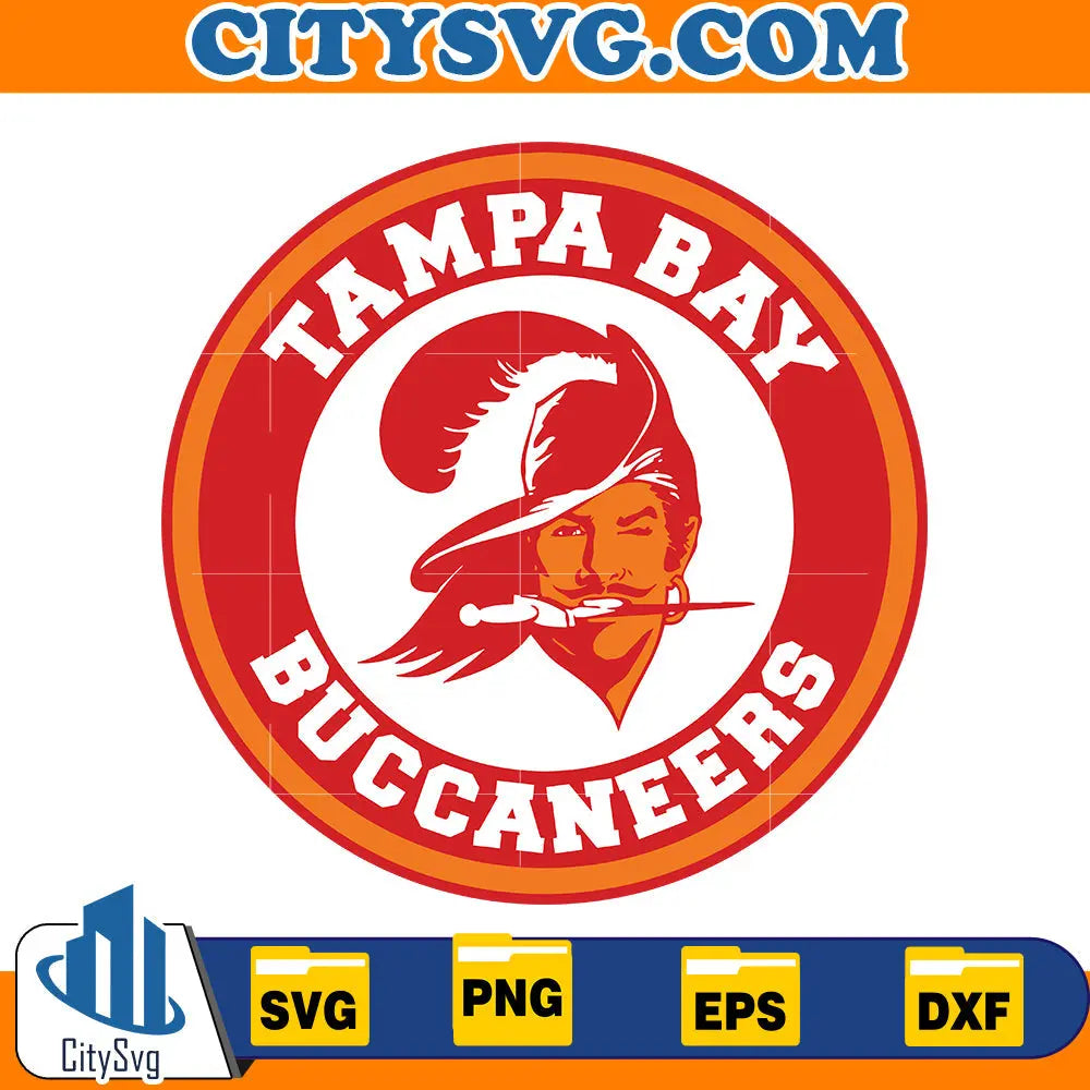 Tampa Bay Buccaneers Svg CitySvg