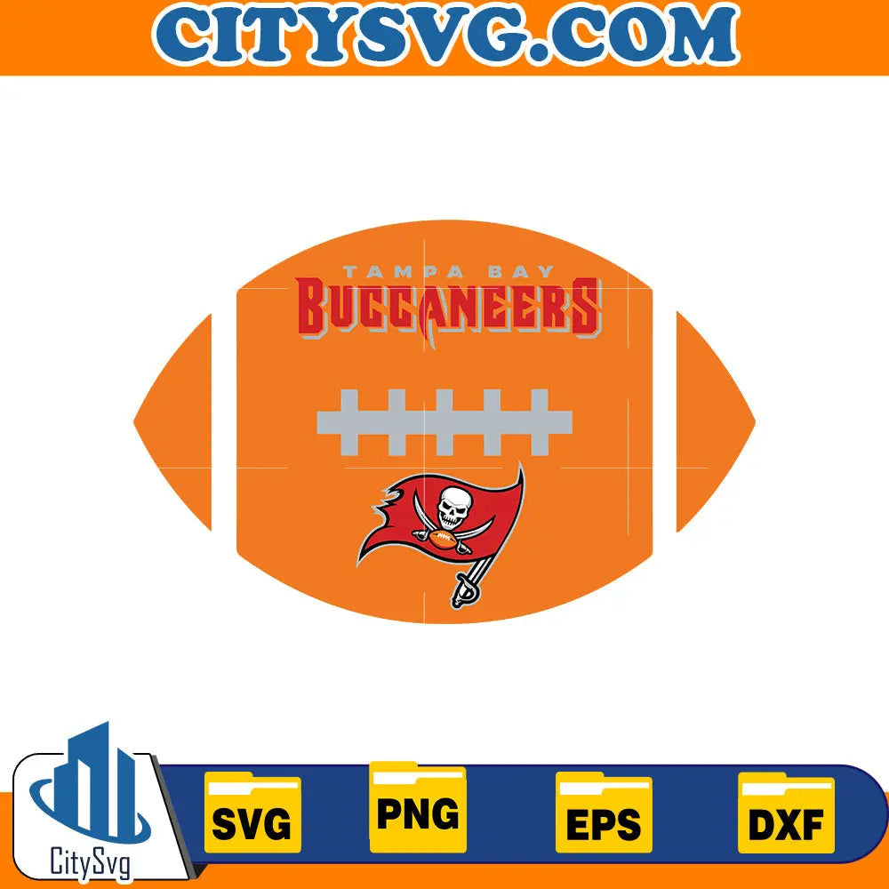 Tampa Bay Buccaneers Svg CitySvg