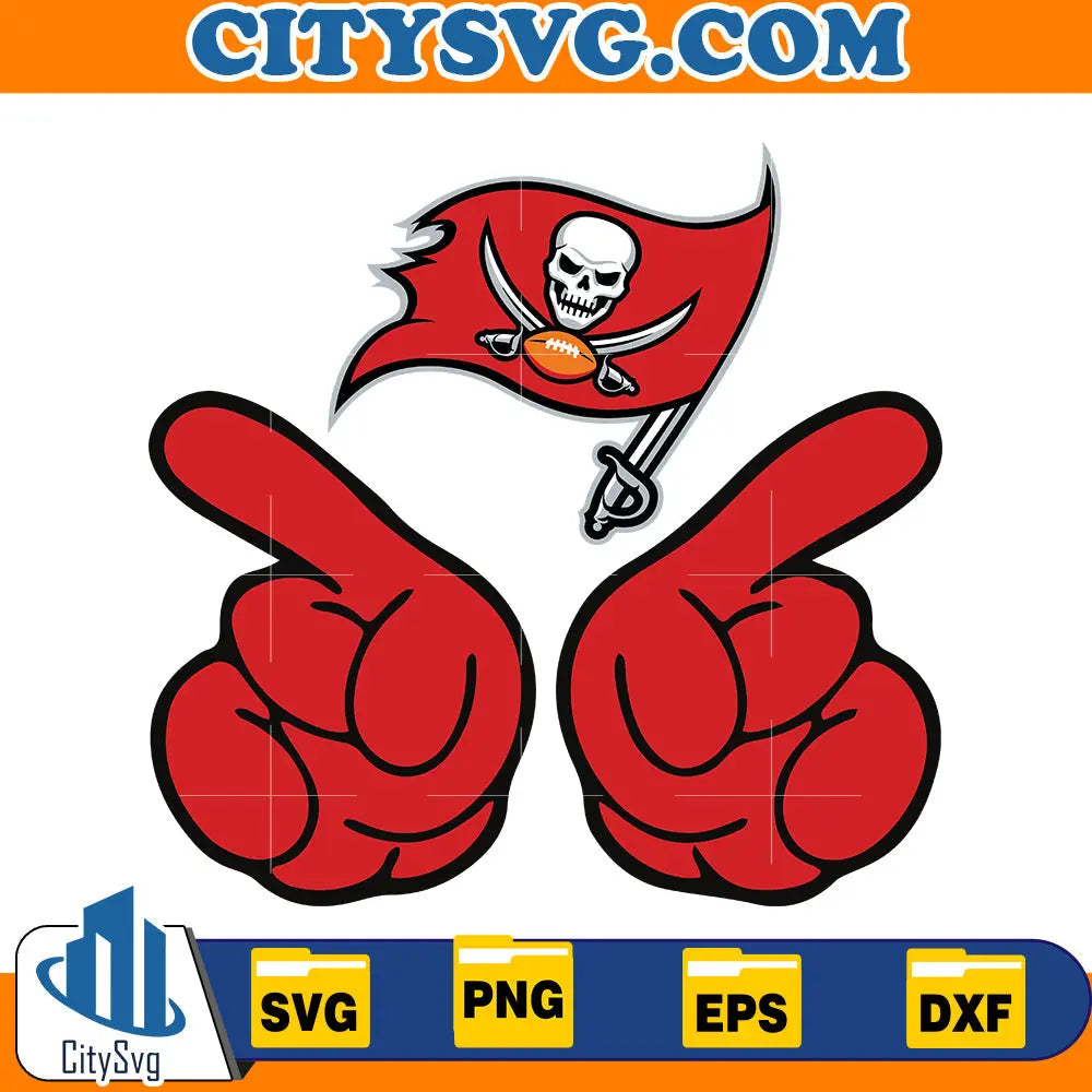 Tampa Bay Buccaneers Svg CitySvg
