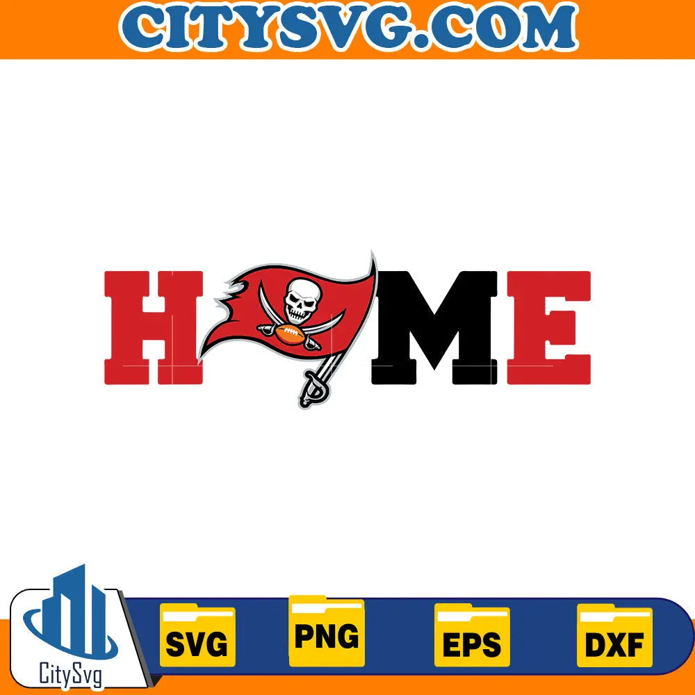 Home Tampa Bay Buccaneers Svg CitySvg