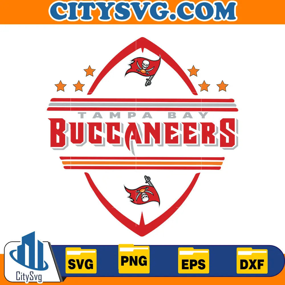 Tampa Bay Buccaneers Svg CitySvg