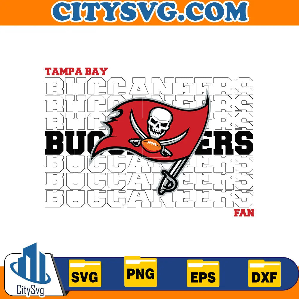 Tampa Bay Buccaneers Svg CitySvg