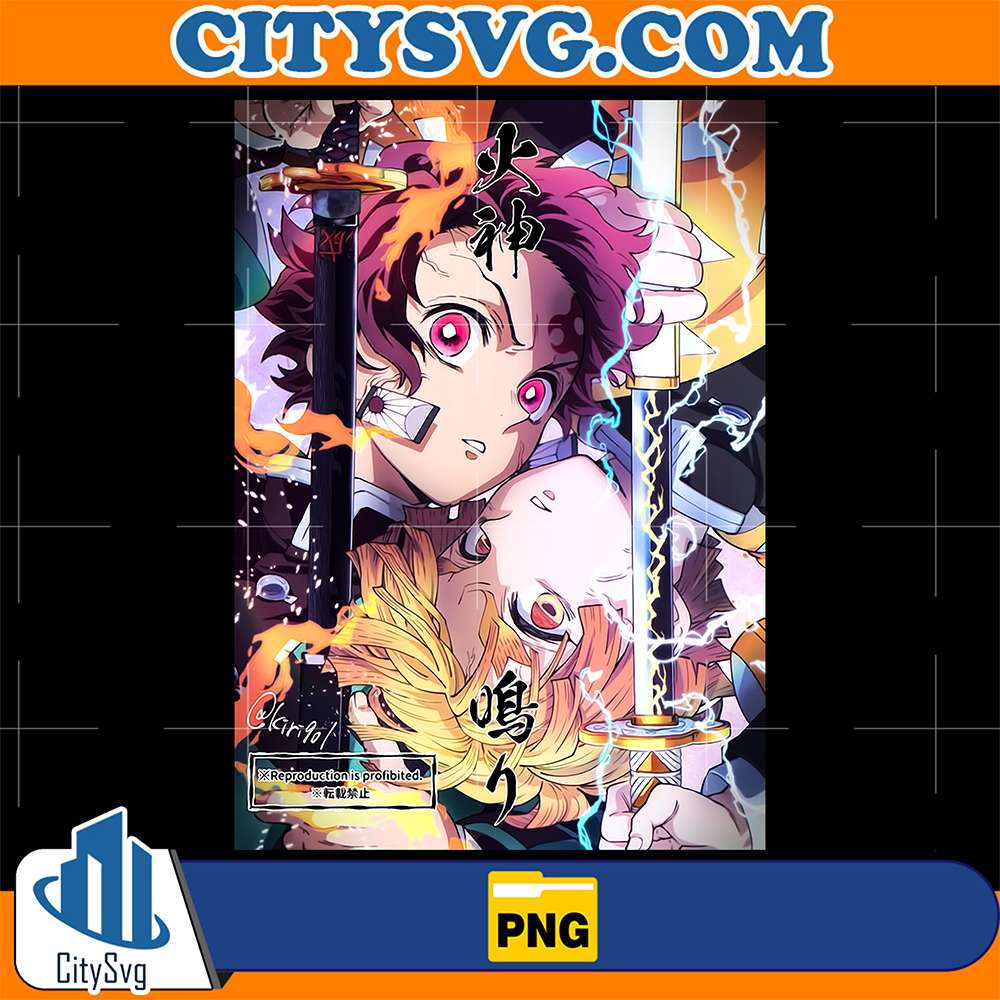 Tanjiro-and-Zenitsu-Demon-Slayer-Png