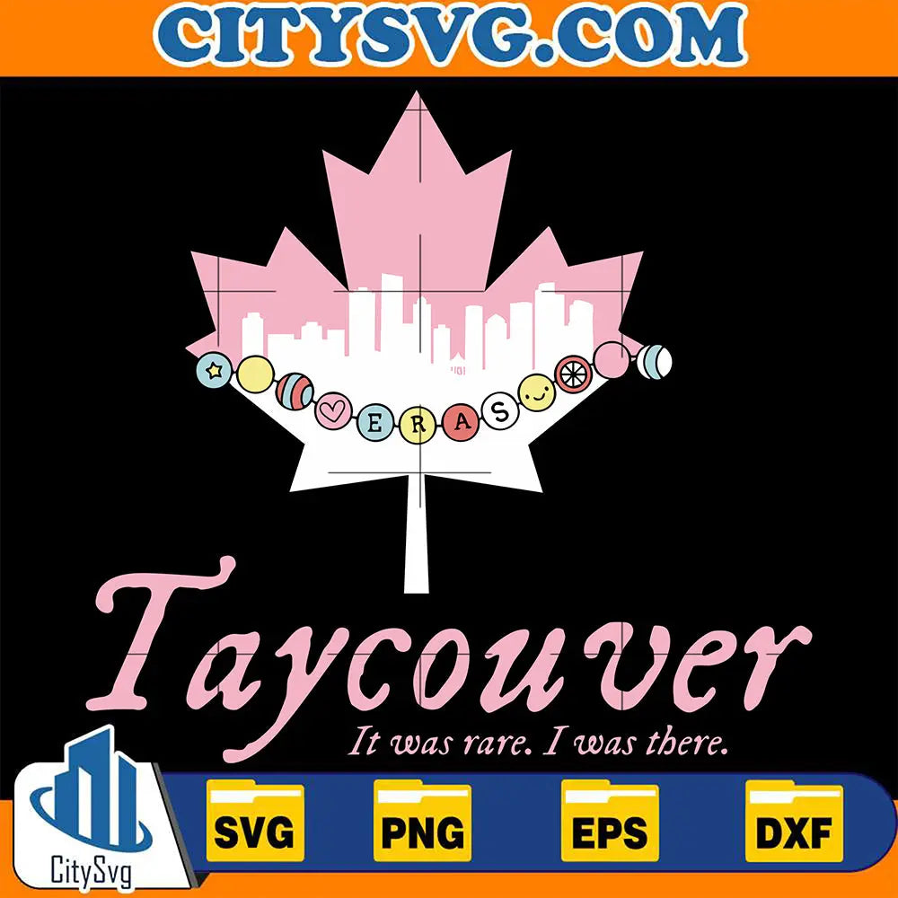 TaycouverItWasRareIWasThereSvg