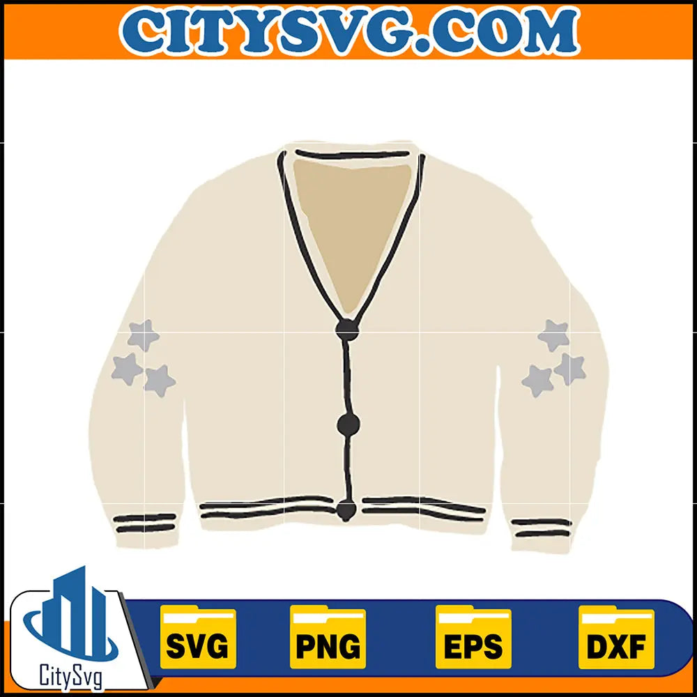 TaylorSwiftCardiganSvg