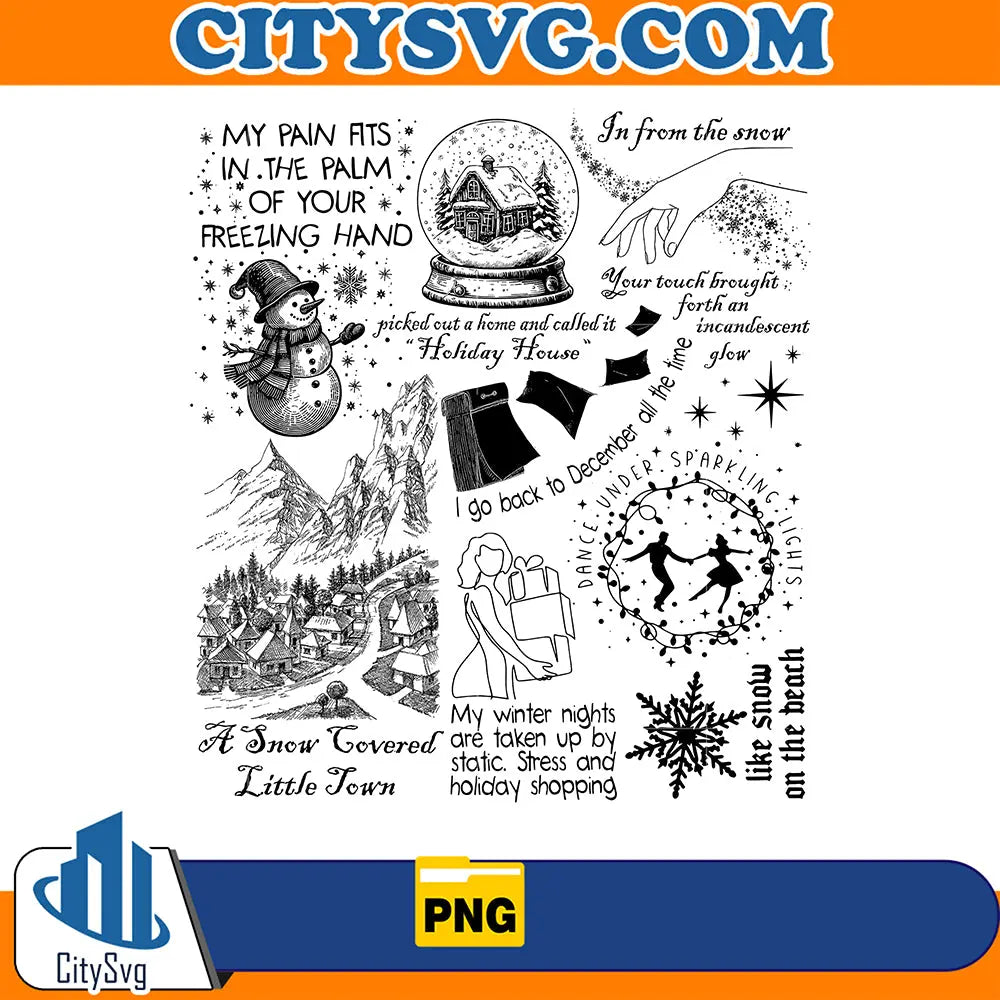 TaylorSwiftChristmasPng