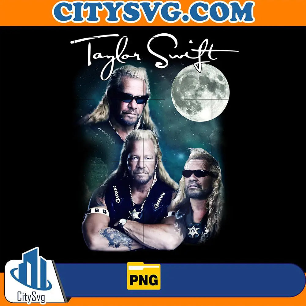 TaylorSwiftDogTheBountyHunterPng
