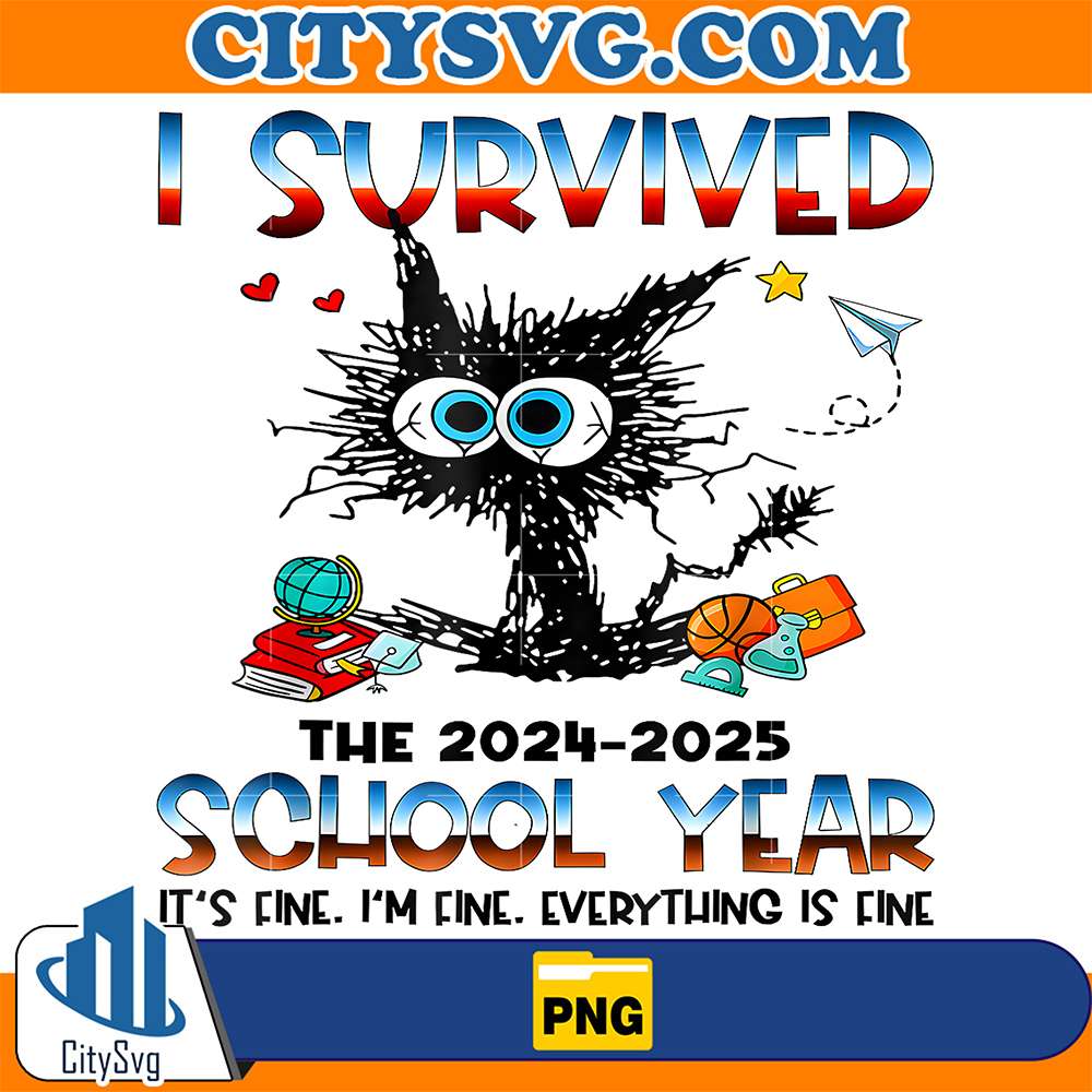 Teacher-I-Survived-Last-Day-Of-The-School-Year-2025-Png
