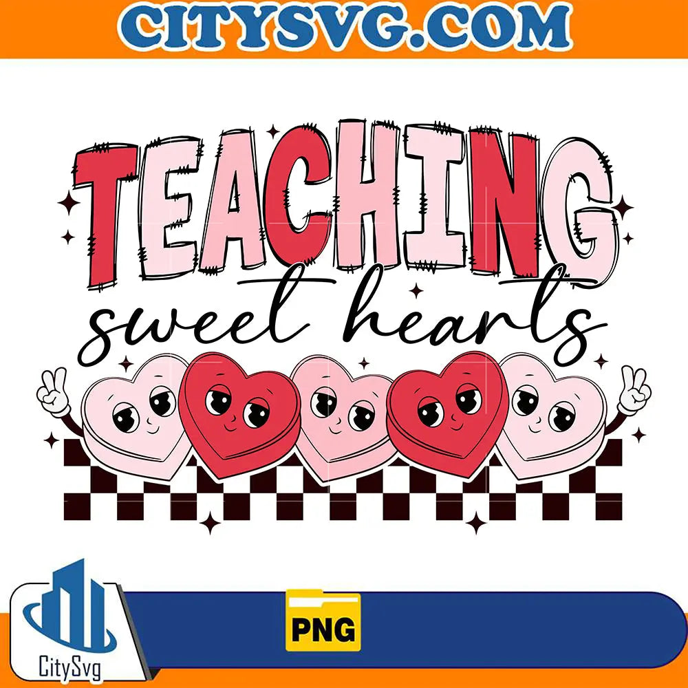 TeacherSweetHeartsValentinePng