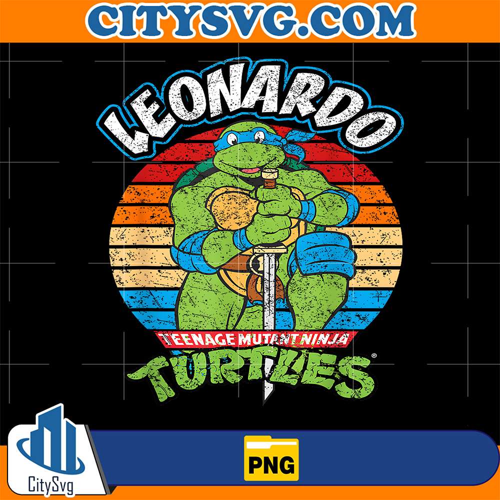 Teenage-Mutant-Ninja-Turtles-Leonardo-Png