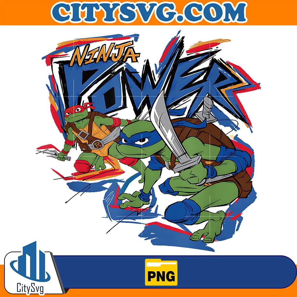 Teenage-Mutant-Ninja-Turtles-Ninja-Power-Bold-Png