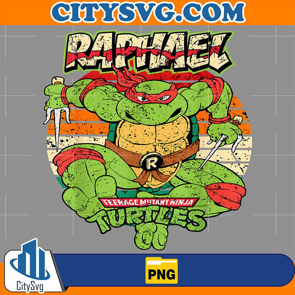 Teenage-Mutant-Ninja-Turtles-Raphael-Png