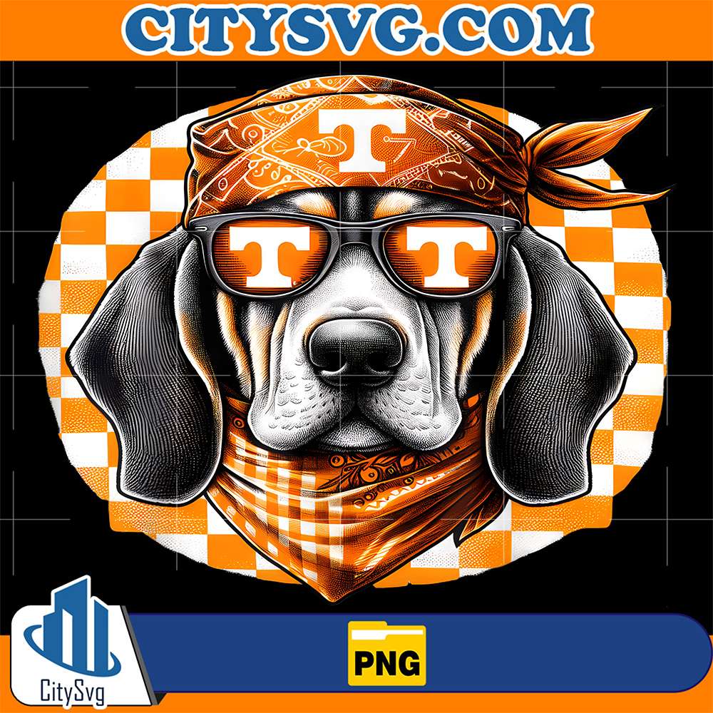 Tennessee-Hound-Dog-Png