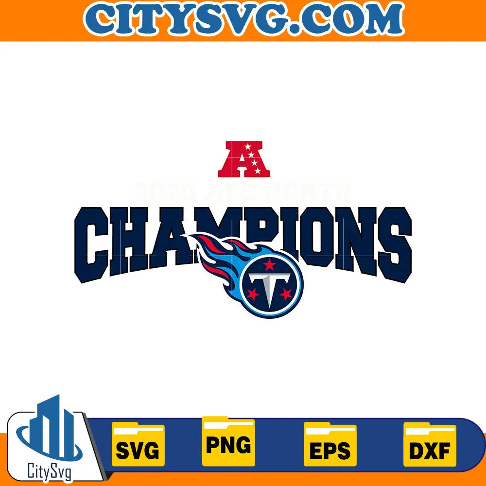 A champions Tennessee Titans Svg CitySvg