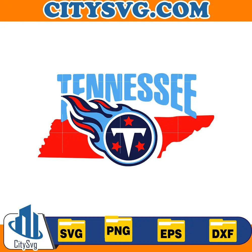 Tennessee Titans Svg CitySvg