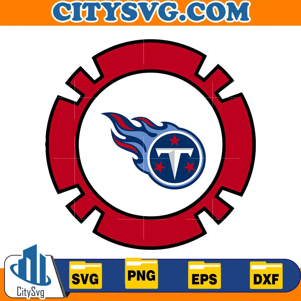 Tennessee Titans Svg CitySvg