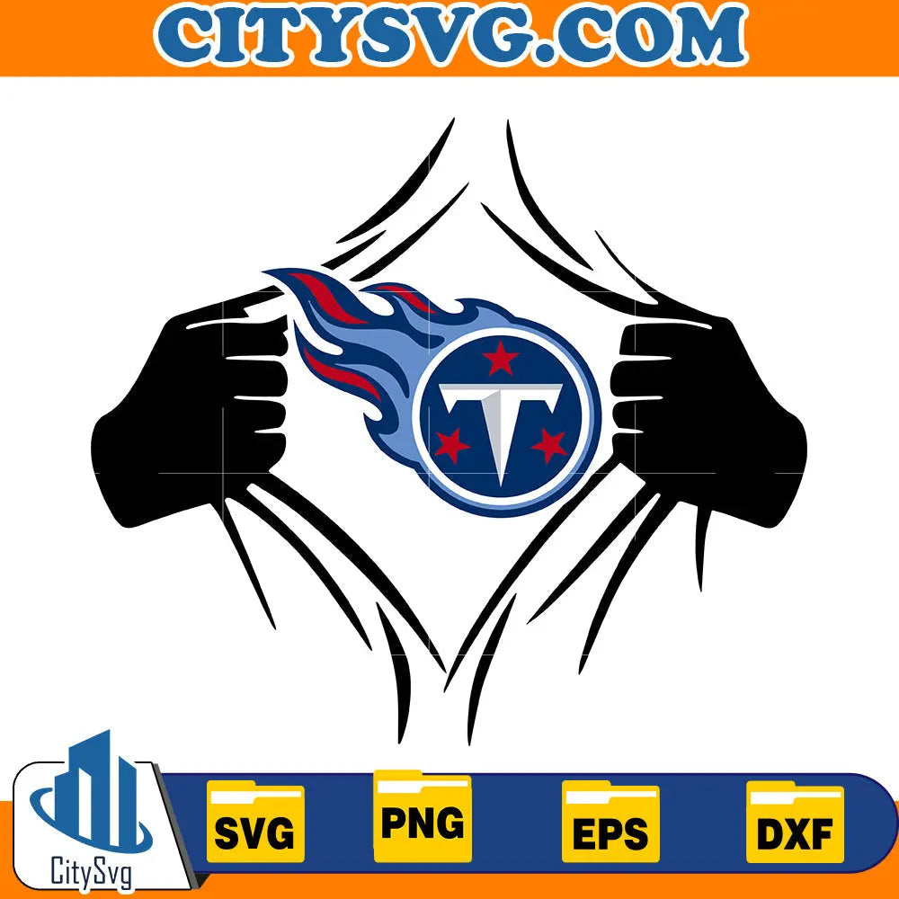 Tennessee Titans Svg CitySvg