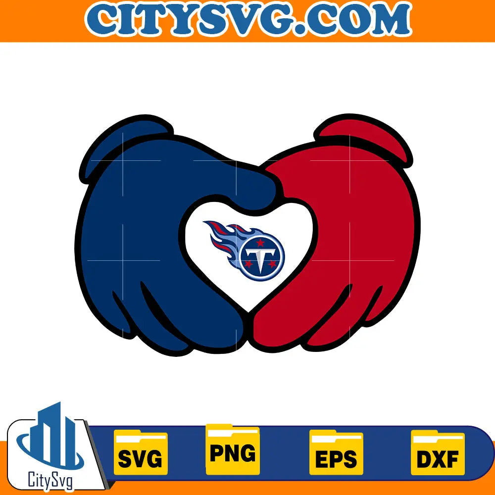 Tennessee Titans Svg CitySvg