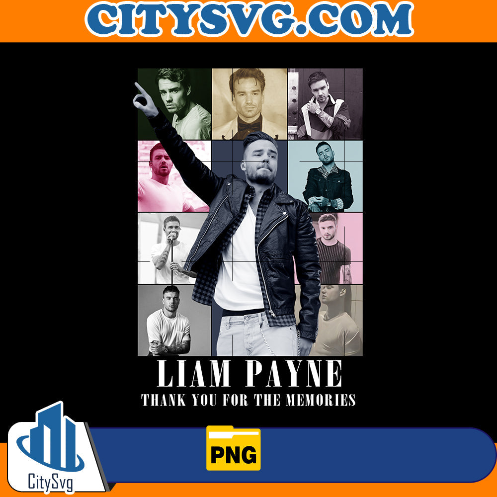 Thank You Liam Payne Png CitySvg