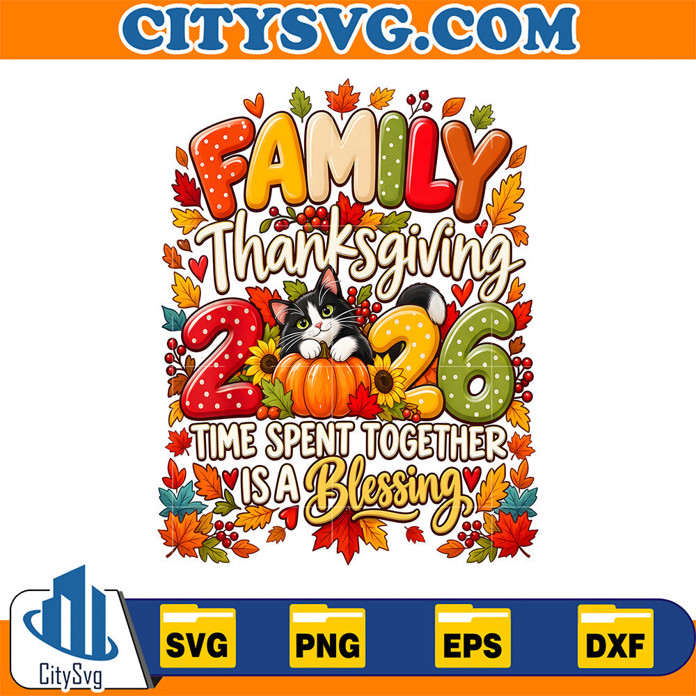 Thanksgiving-Dinner-2026-Family-and-Couples-Tuxedo-Cat-Svg