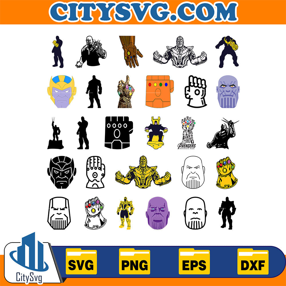Thanos-Bundle-Svg