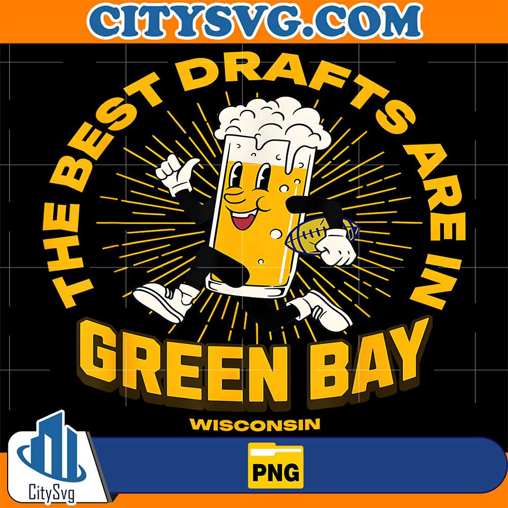 The-Best-Drafts-Are-in-Green-Bay-Png