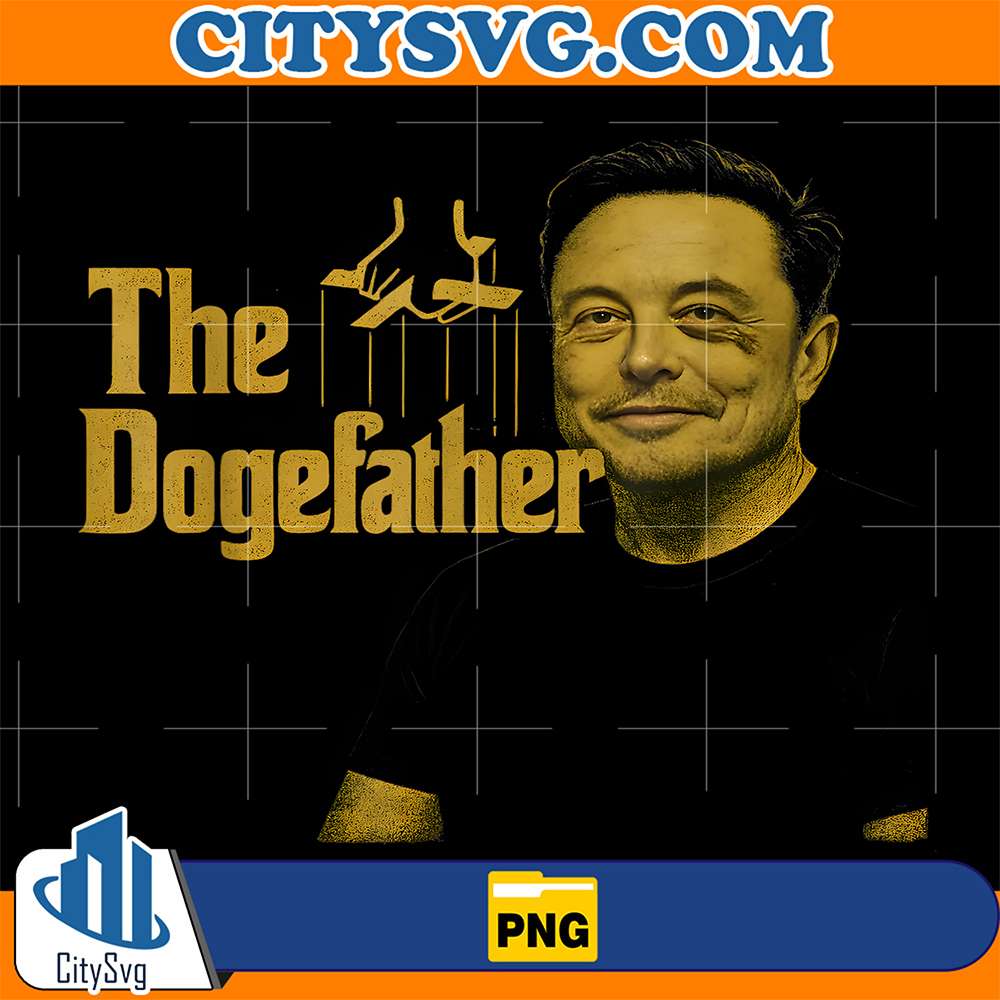 The-Dogfather-Elon-Musk-Png