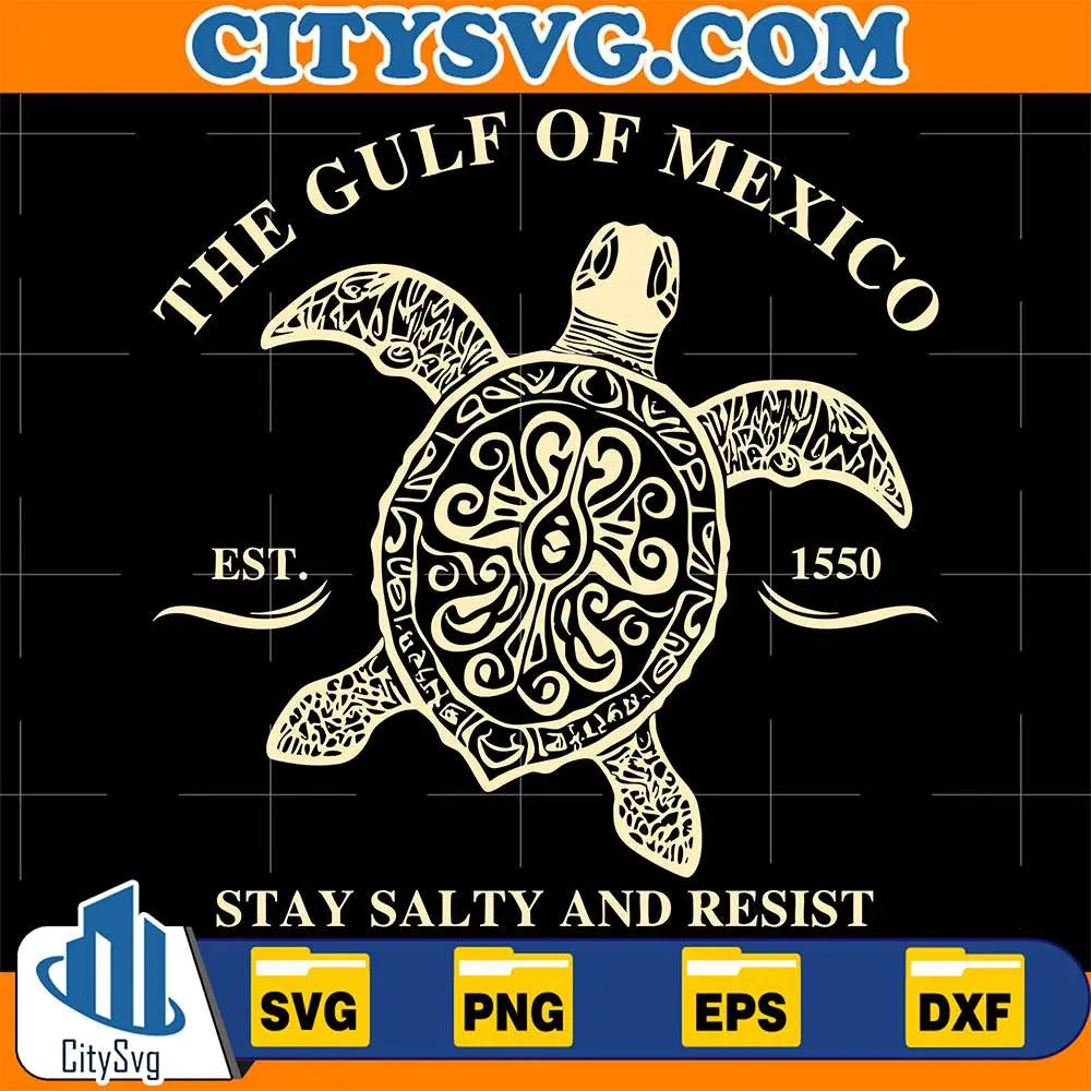The-Gulf-Of-Mexico-Svg