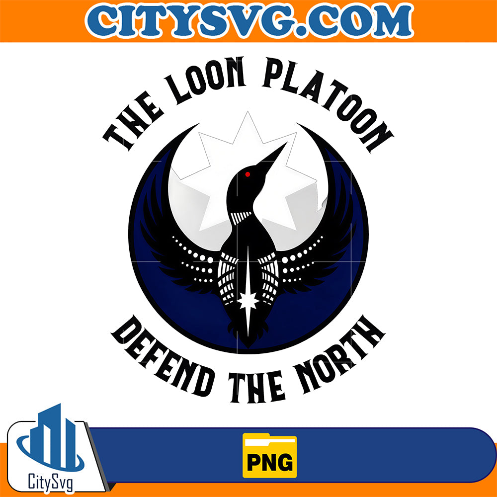 The-Loon-Platoon-Defend-the-North-Png