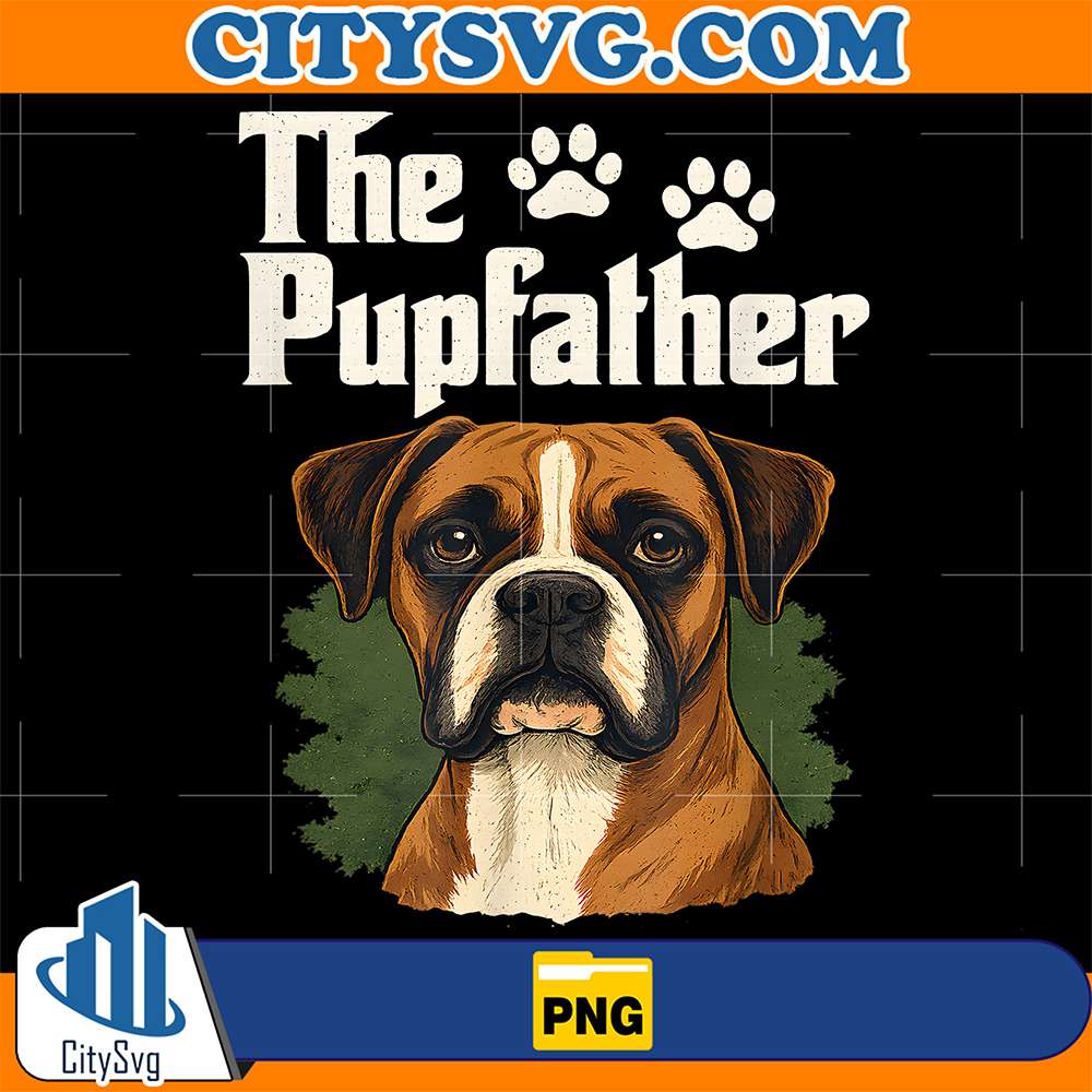 The-Pupfather-Cute-Dog-Png