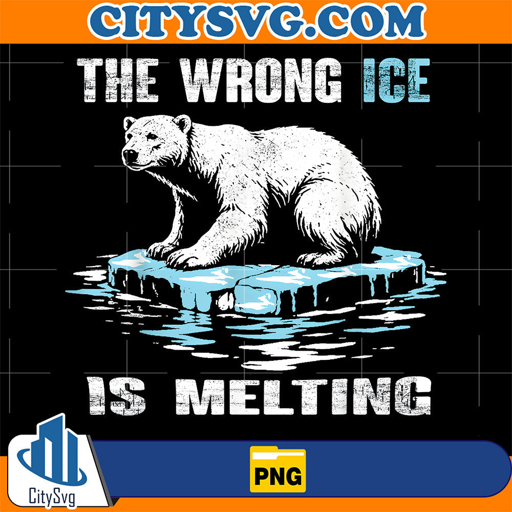 The-Wrong-ICE-is-Melting-Bear-Png