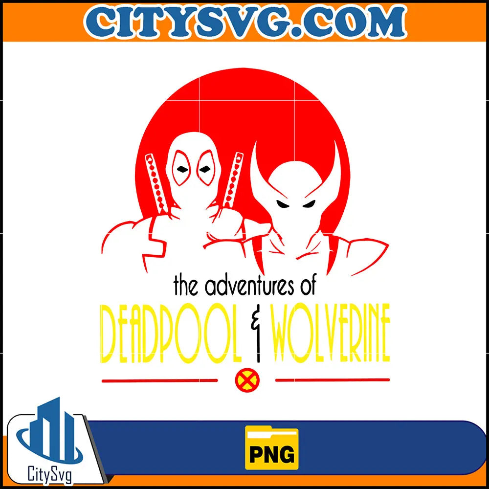 TheAdventuresOfDeadpoolWolverinePng