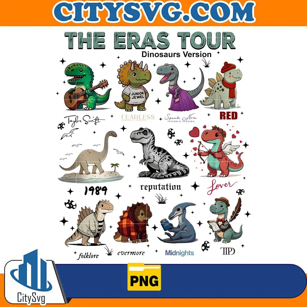 TheEarasTourDinosaursVersionPng