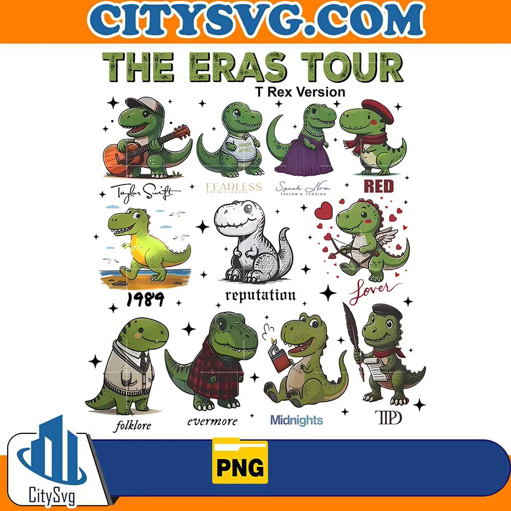 TheErasTourTRexVersionPng
