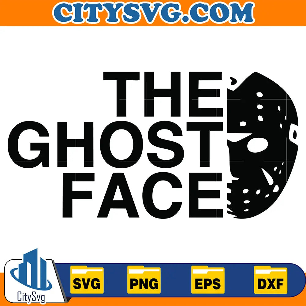 TheGhostFaceSvg