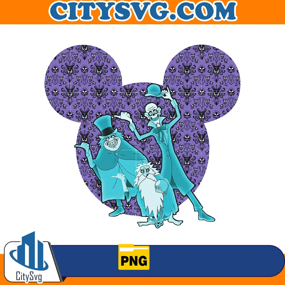 The Haunted mansion png CitySvg