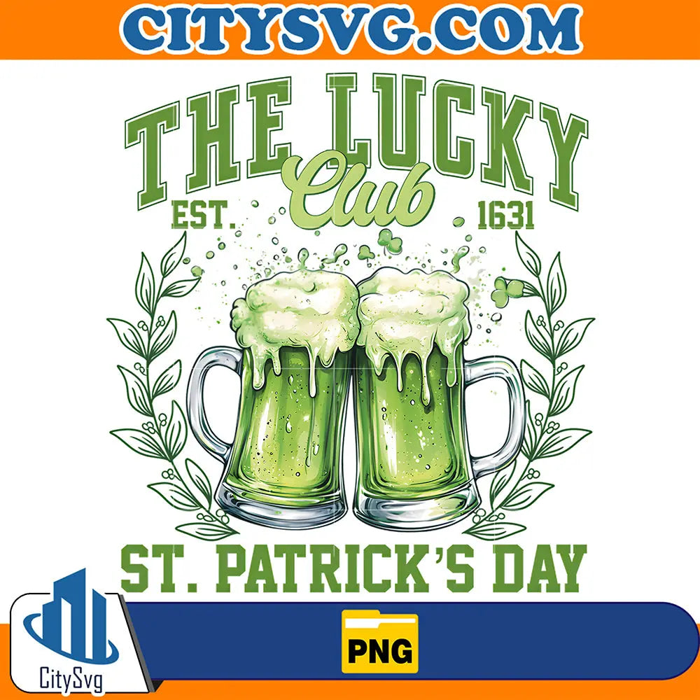 TheLuckyEst1631StPatricksDayPng