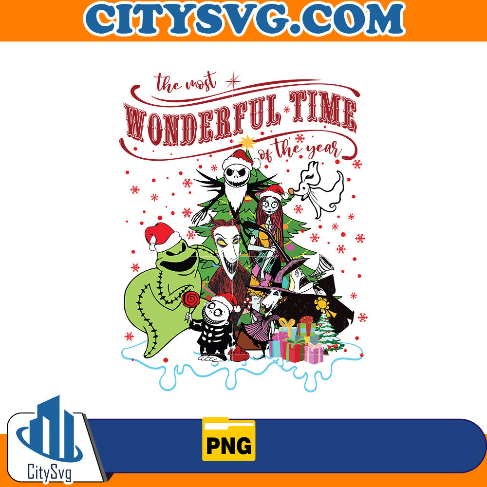 The Most Wonderful Time Of The Year Png CitySvg