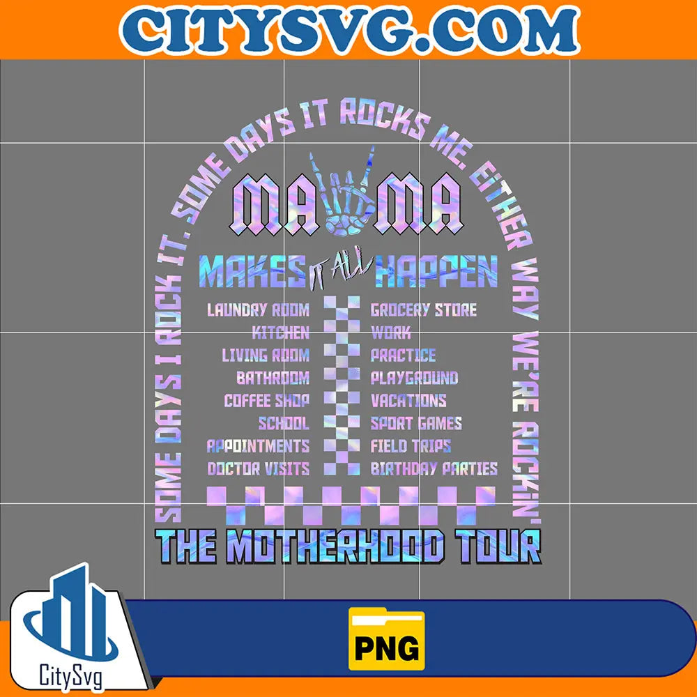 TheMotherhoodTourPng
