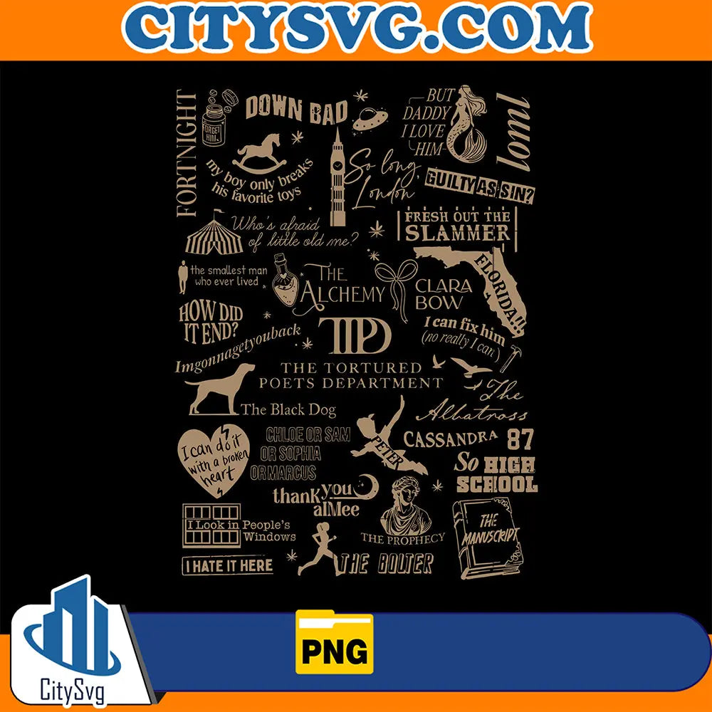 TheTPDTracklistAlbumPng