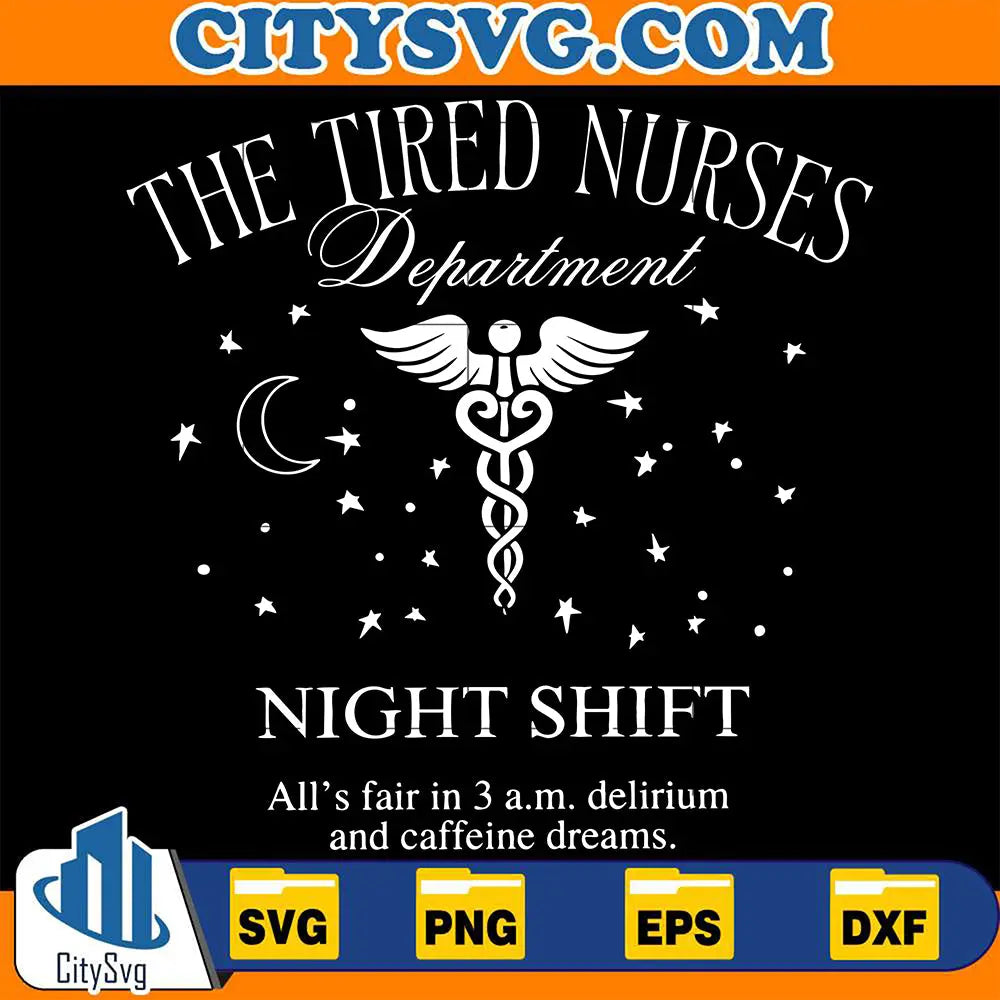 TheTiredNursesDepartmentSvg