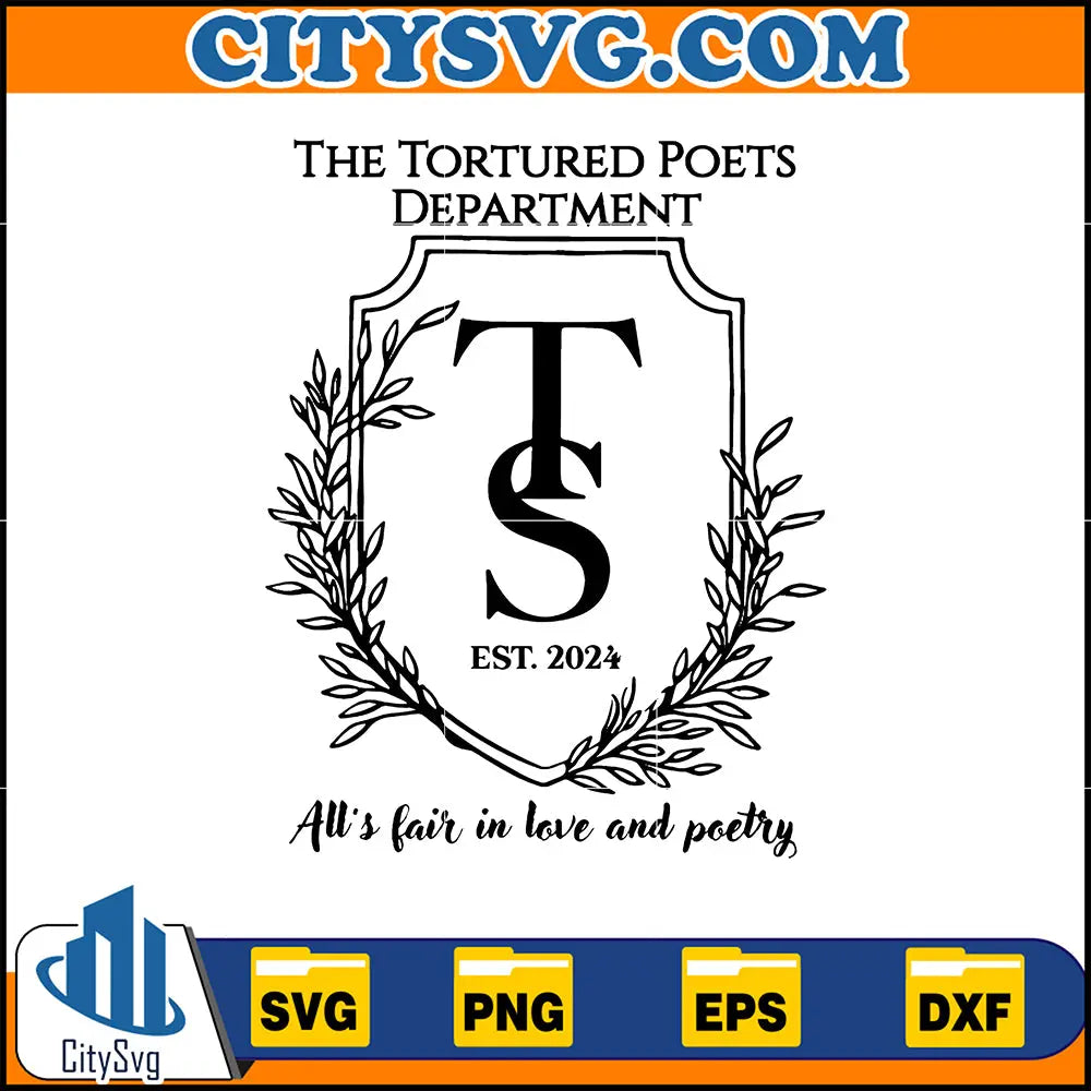 TheTorturedPoetsDepartmentSvg