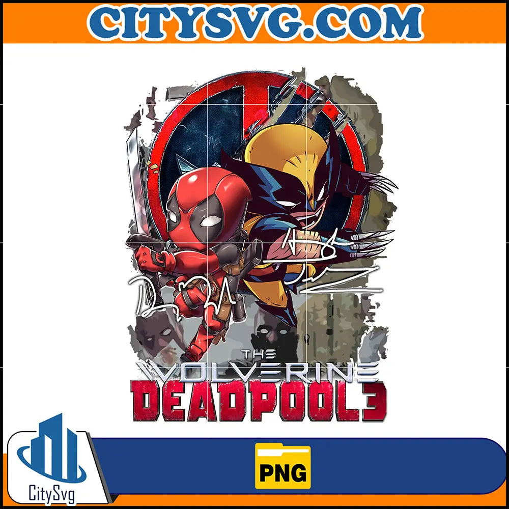 TheWolverineDeadpool3Png