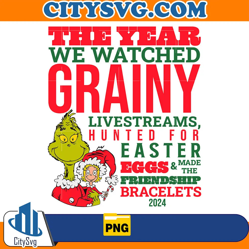 TheYearWatchedGrainyLivestreamsGrinchChristmasPng