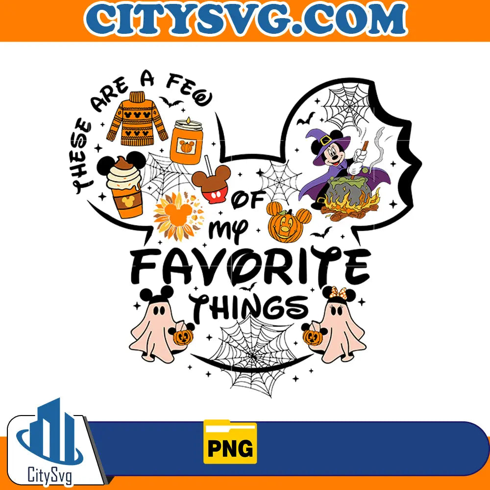 These are a few of my favorite things Png CitySvg