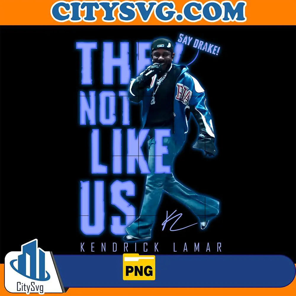 TheyNotLikeUsKendrickLamarPng